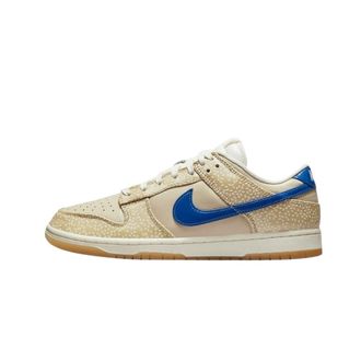 Nike Fitness, Heren, Beige, 41 EU, Leer, Dunk Low Montreal Bagel