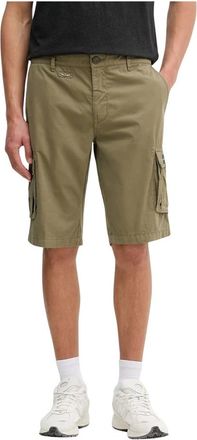 Aeronautica Uomo, Pantaloncini, Verde, L, new