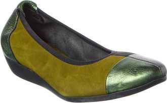 Arche Onyqua Leather Flat