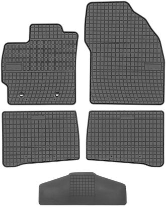 OEM Alfombrillas Frogum Et410831 - Cubierta 200000/1 - Toyota Prius Iv Xw50 2015- Espacio Para Los Pies Tl Conductor - Instaladas