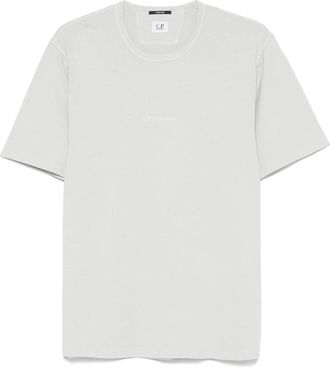 C.P. Company T-shirts - Heren - T-shirts - Wit - L - Katoen - Tops