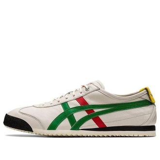 Onitsuka Tiger Mexico 66 SD White Green Red 1183A872-100