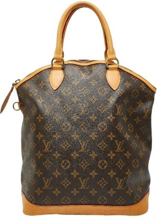 Louis Vuitton Brown Monogram Monogram Tote Bag (Pre-Owned)