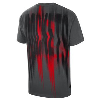 Nike Houston Rockets Nike Mens Basketball Pregame T-Shirt in Black | IO6384-010