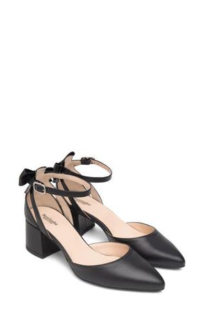 Nero Giardini Ankle Strap Pump in Black at Nordstrom, Size 10Us