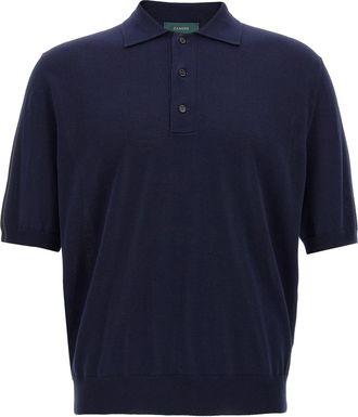 Zanone Polo de algodón zanone