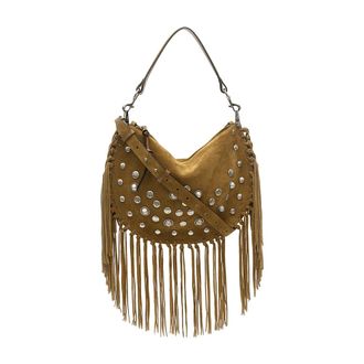 Isabel Marant Dames, Tassen, Bruin, Maat: ONE Size Suède