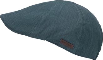 Chillouts Schieberm&uuml;tze CHILLOUTS Jesolo Hat, Herren, Gr. L/XL, blau (washed blau), Web, Baumwolle, meliert, unifarben, M&uuml;tzen Schieberm&uuml;tze, langlebig, tempera