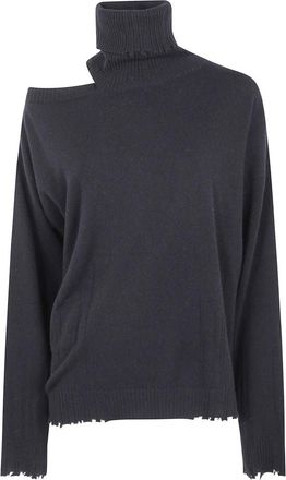 Uma Wang Mujer, Jerseys, Negro, Talla: M