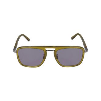 Police Sunglasses, unisex, Green, Size: 53 MM Splb30 Sunglasses