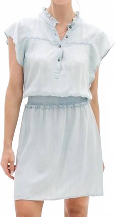 Hatley Ava Dress In Soft Blue Wash