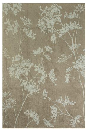 Novatrend Alfombra para sal&oacute;n y dormitorio moderno tejido plano basil