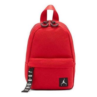 Air Jordan Logo Backpack Red 9A0327-R78