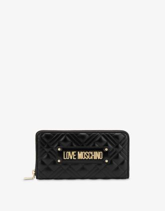 Love Moschino Wallet with logo - Black