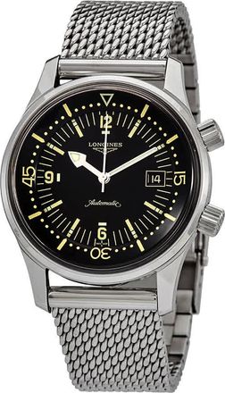Longines Legend Diver Automatic Mens Watch L3.774.4.50.6