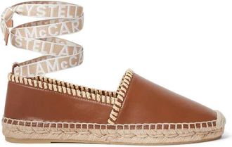Stella McCartney Stella McCartney Espadrilles mit Kn&ouml;chelbindung