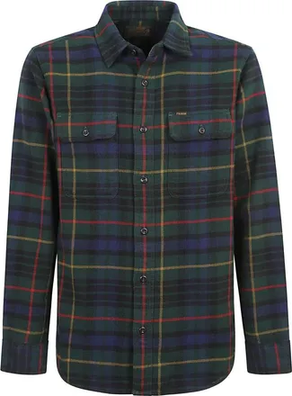 Filson Hombre, Camisas, Verde, Talla: S