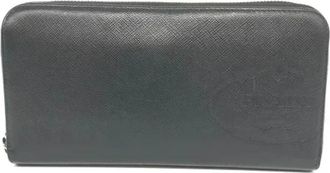 Prada Tweedehands leren portemonnees - Dames - Vintage Accessoires - Zwart - ONE Size - Vintage