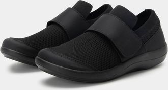 Alegria Womens Dasher Sneaker In Black Out