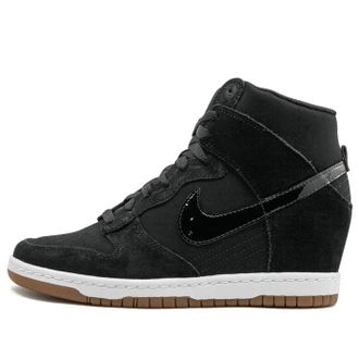 Nike (WMNS) Nike Dunk Sky Hi Essential Black Gum 644877-011