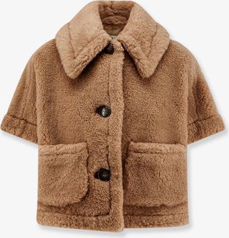 Max Mara Cappotto Mxanewterzo2 in cammello e seta - MAX MARA - gender_Woman