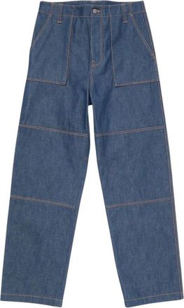 Acne Studios Indigo Blue Broek - Heren - Regular Fit Jeans - Blauw - L - Jeans