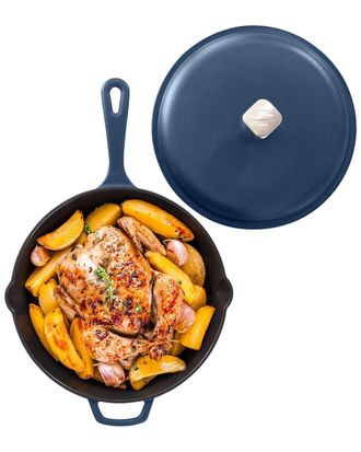 Dash Zakarian 4.5qt Cast Iron Deep Skillet