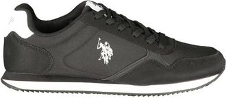 U.S.Polo Association U.S. Polo Assn., Sneakers, male, Black, Size: 13 US Polyurethane Sneaker