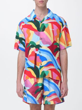 Mauna Kea Printed Viscose Casual Shirt