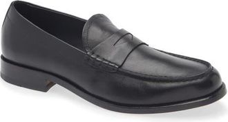 BOSS Tayil Penny Loafer in Black at Nordstrom, Size 11.5Us