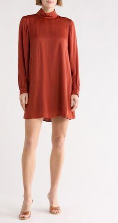 Tart Darcila Long Sleeve Minidress in Chili Oil at Nordstrom Rack, Size Medium