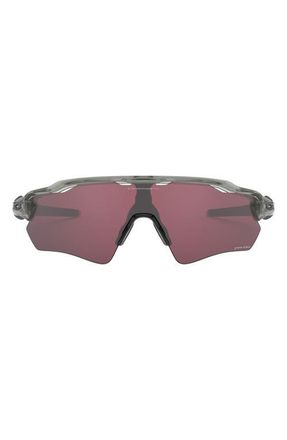 Oakley Radar EV Path 138mm Prizm Wrap Shield Sunglasses in Grey at Nordstrom
