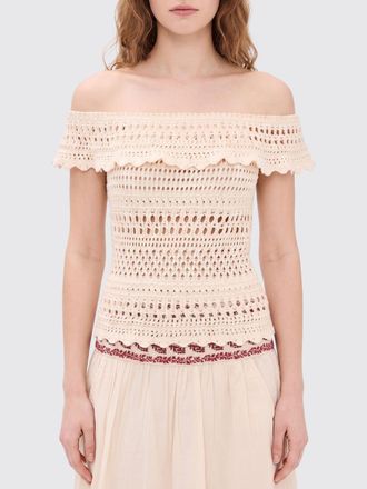 Isabel Marant Top in cotone alluncinetto
