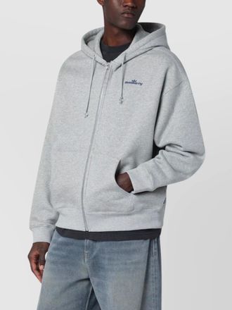 Awake NY hooded sweatshirt featuring logo design