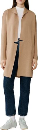 Soia & Kyo Benela Longline Jacket in Teak at Nordstrom, Size Xx-Large