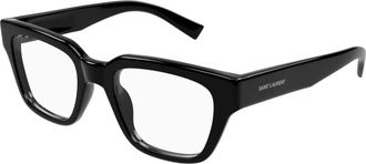 Saint Laurent Glasses, unisex, Black, Size: 51 MM SL 804 Eyeglasses