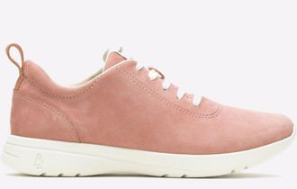 Hush Puppies Good Leather Shoes Womens - Pink - Size UK 3