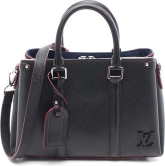 Louis Vuitton Borsa a mano Soufflot NV BB 2019 - Nero