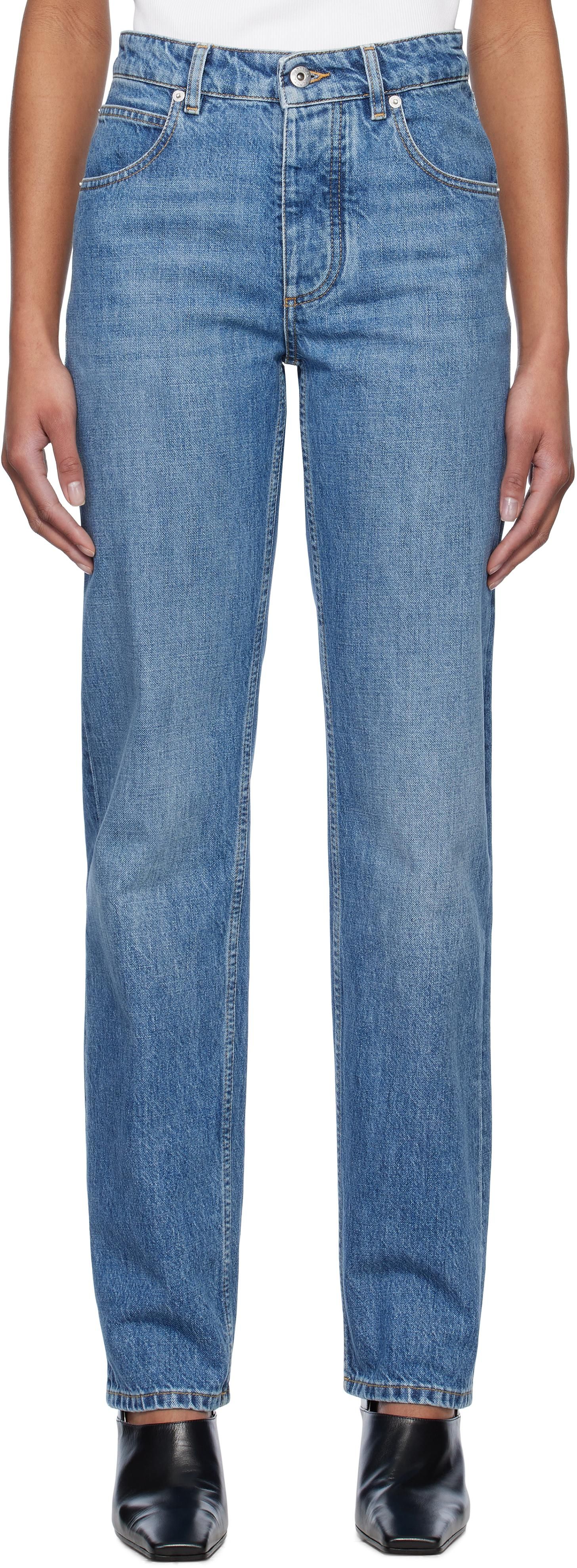 デニム・ジーパン BOTTEGA VENETA Woman Jeans Denim 689091V1NL0 4946 Women's Bottega Veneta Jeans − Sale: up to −46% | Stylight