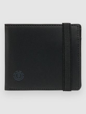 Element Icon Strap Bifold Cartera negro