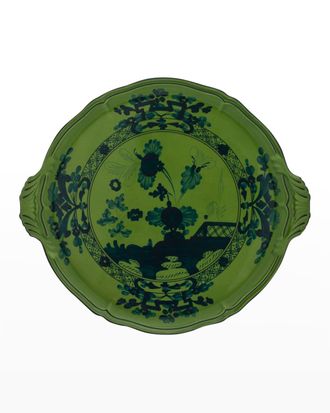 Ginori 1735 Oriente Italiano Round Cake Plate