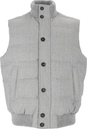 PESERICO Gilet - Heren - Bodywarmers - Grijs - XL - Jassen
