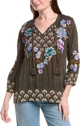 Johnny Was Margot Blouse