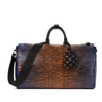 Louis Vuitton Limited Edition Keepall Electric Sun Gradient 50 Reistas