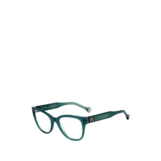 Carolina Herrera Eyeglasses - female - Carolina Herrera - Glasses - Green - 52 MM - Accessories