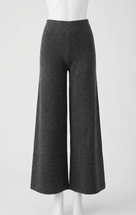 Z Supply Delaney Brushed Rib Pant In Charcoal