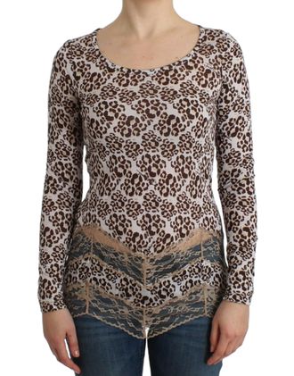 Cavalli longsleeved lace Womens top