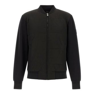 HUGO BOSS Jassen, Heren, Zwart, XL, Katoen, H-Skiles 100 Sweatshirt