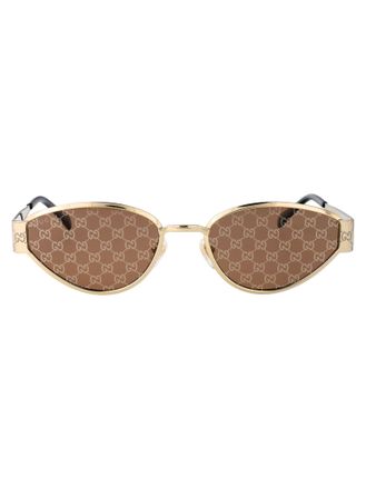 Gucci Geometrische Sonnenbrille GG1853 S 003