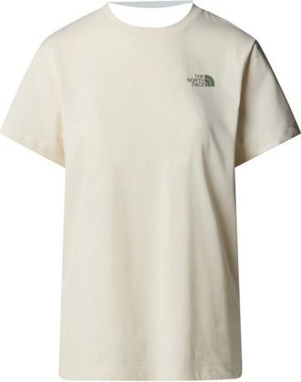 The North Face S/S Box NSE Relaxed Tee T-Shirt für Damen | beige
